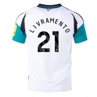 Echipament fotbal Newcastle United Tino Livramento #21 Tricou Treilea 2024-25 maneca scurta